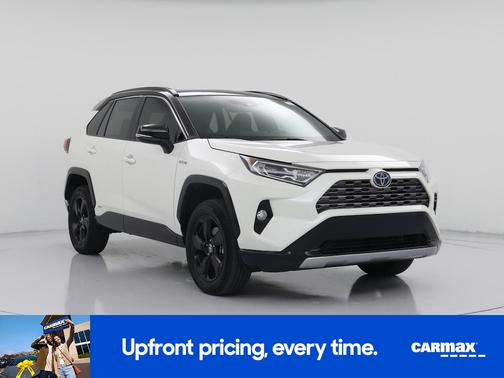 2021 Toyota RAV4 Hybrid XSE