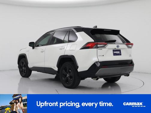 2021 Toyota RAV4 Hybrid XSE