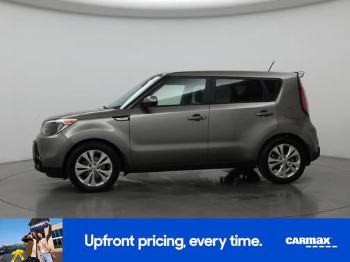 Gray 2016 Kia Soul +