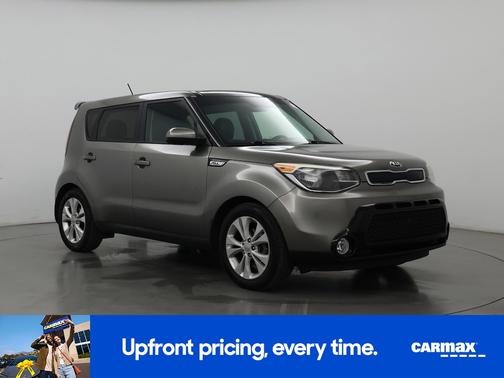 Gray 2016 Kia Soul +