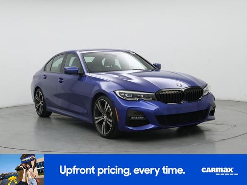 Blue 2021 BMW 330 I
