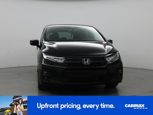 Black 2025 Honda Odyssey Sport-L