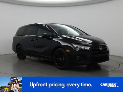 Black 2025 Honda Odyssey Sport-L
