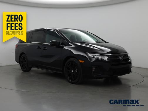 Black 2025 Honda Odyssey Sport-L