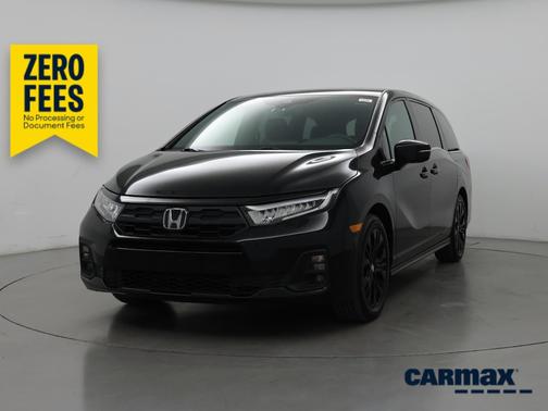Black 2025 Honda Odyssey Sport-L