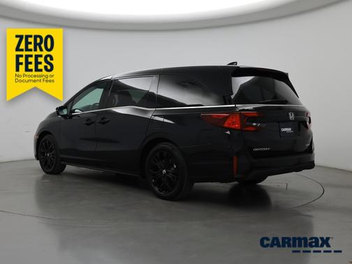 Black 2025 Honda Odyssey Sport-L