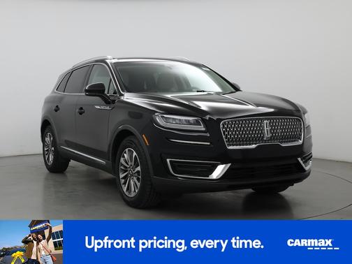 2020 Lincoln Nautilus Standard