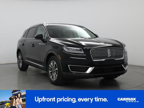 2020 Lincoln Nautilus Standard