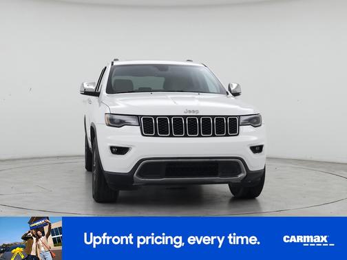 White 2018 Jeep Grand Cherokee Limited