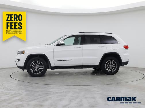 White 2018 Jeep Grand Cherokee Limited