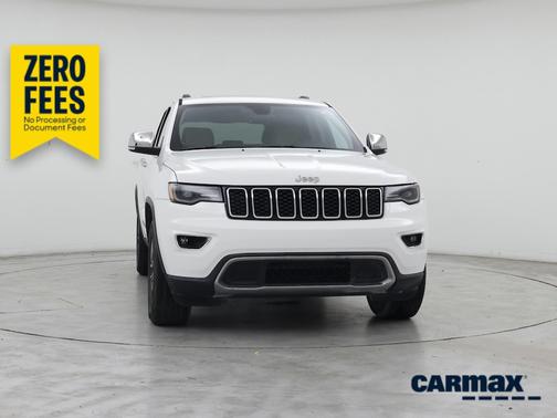 White 2018 Jeep Grand Cherokee Limited