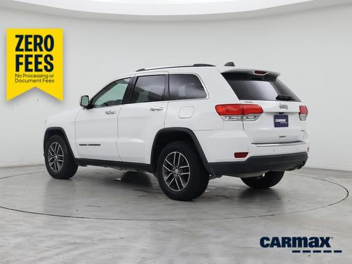 White 2018 Jeep Grand Cherokee Limited