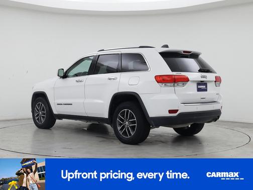 White 2018 Jeep Grand Cherokee Limited