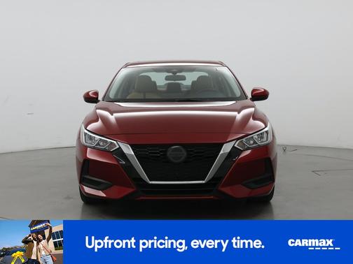 Red 2022 Nissan Sentra SV