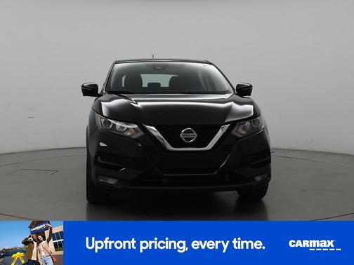 Black 2022 Nissan Rogue Sport SV
