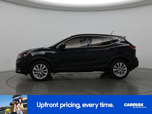 Black 2022 Nissan Rogue Sport SV