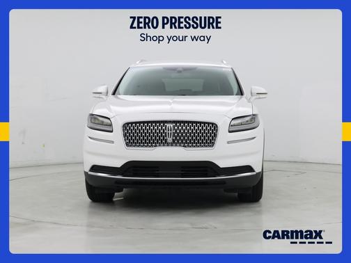 White 2022 Lincoln Nautilus Standard