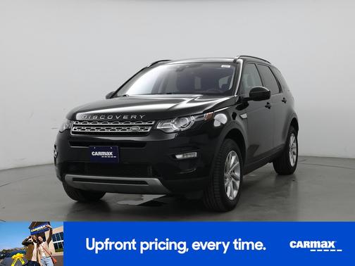 2018 Land Rover Discovery Sport HSE