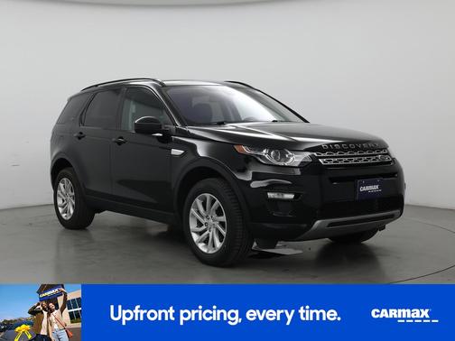 2018 Land Rover Discovery Sport HSE