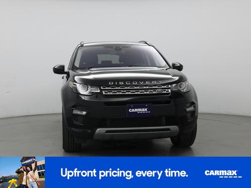 2018 Land Rover Discovery Sport HSE