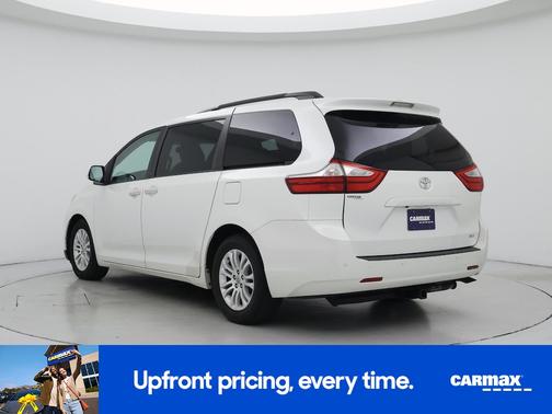 White 2016 Toyota Sienna XLE Premium