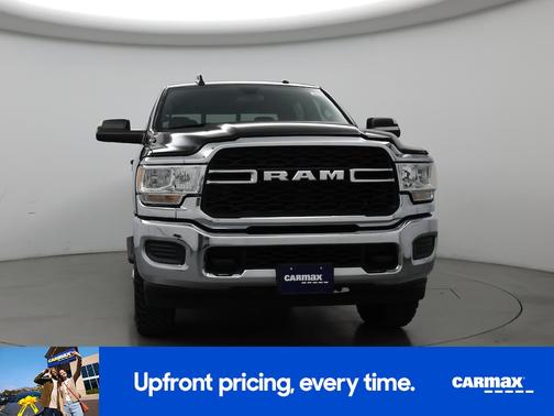 Black 2021 RAM 2500 Tradesman
