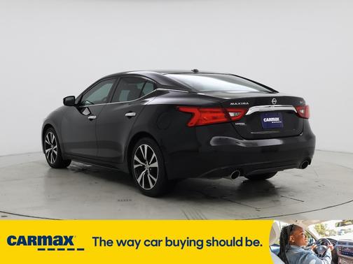 2018 Nissan Maxima SV