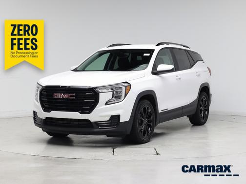 White 2022 GMC Terrain SLE