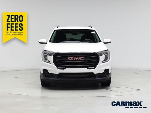 White 2022 GMC Terrain SLE