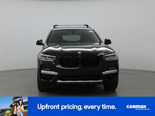 Black 2020 BMW X3 sDrive30i