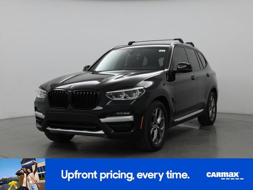 Black 2020 BMW X3 sDrive30i