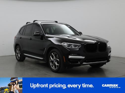 Black 2020 BMW X3 sDrive30i