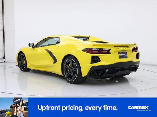 Yellow 2025 Chevrolet Corvette Stingray 2LT