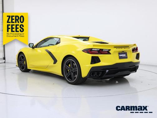 Yellow 2025 Chevrolet Corvette Stingray 2LT