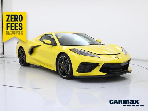 Yellow 2025 Chevrolet Corvette Stingray 2LT