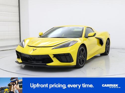 Yellow 2025 Chevrolet Corvette Stingray 2LT