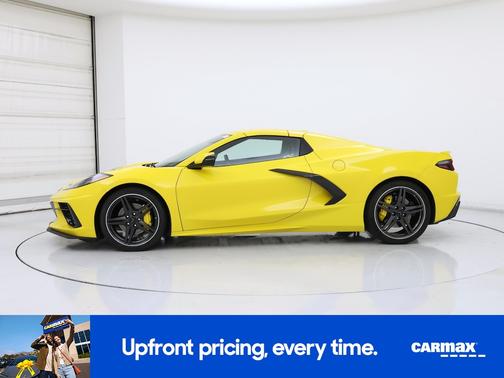Yellow 2025 Chevrolet Corvette Stingray 2LT