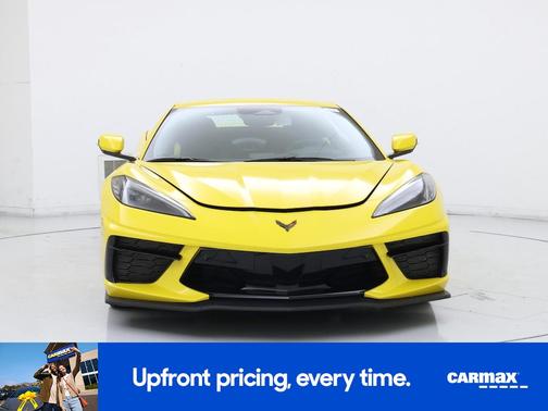 Yellow 2025 Chevrolet Corvette Stingray 2LT