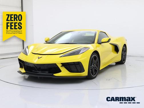 Yellow 2025 Chevrolet Corvette Stingray 2LT