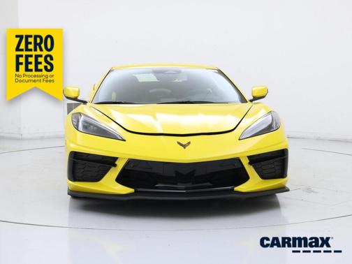 Yellow 2025 Chevrolet Corvette Stingray 2LT