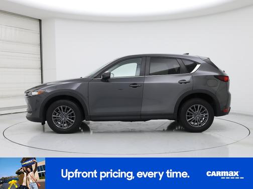 Gray 2021 Mazda CX-5 Touring