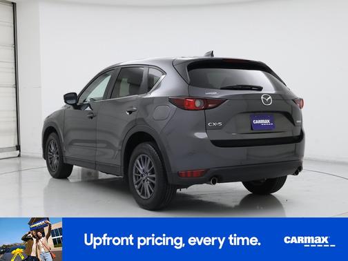 Gray 2021 Mazda CX-5 Touring