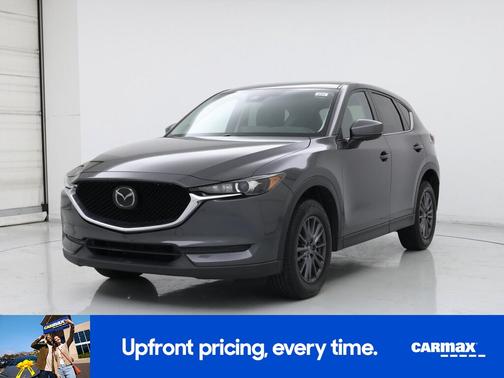 Gray 2021 Mazda CX-5 Touring