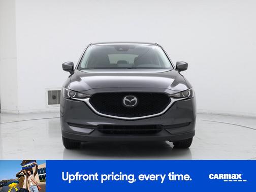 Gray 2021 Mazda CX-5 Touring
