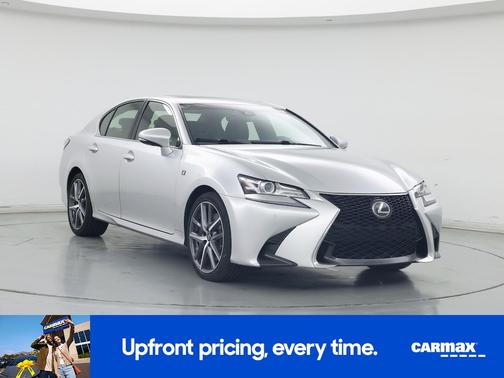 2016 Lexus GS 350 F Sport