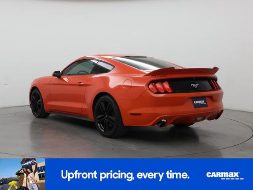 2015 Ford Mustang Ecoboost