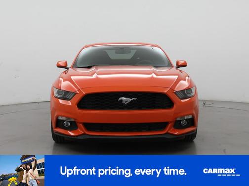 2015 Ford Mustang Ecoboost