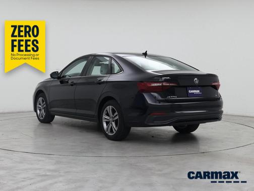 Black 2022 Volkswagen Jetta SE