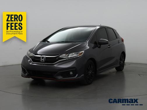 Gray 2018 Honda Fit Sport