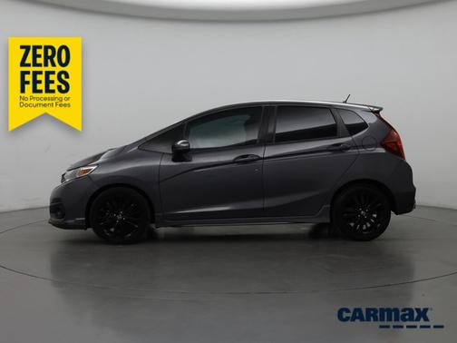 Gray 2018 Honda Fit Sport